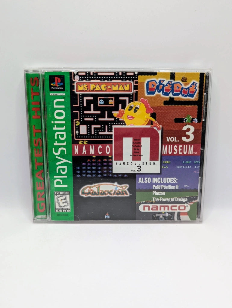 Namco Museum Volume 3 [Greatest Hits]
