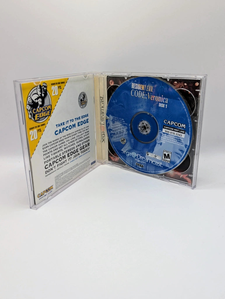 Resident Evil: Code Veronica [Condition]