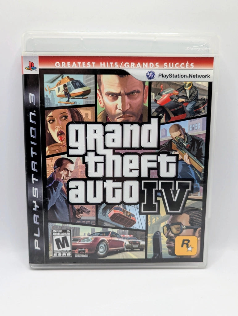 Grand Theft Auto IV [Greatest Hits] [No Map]