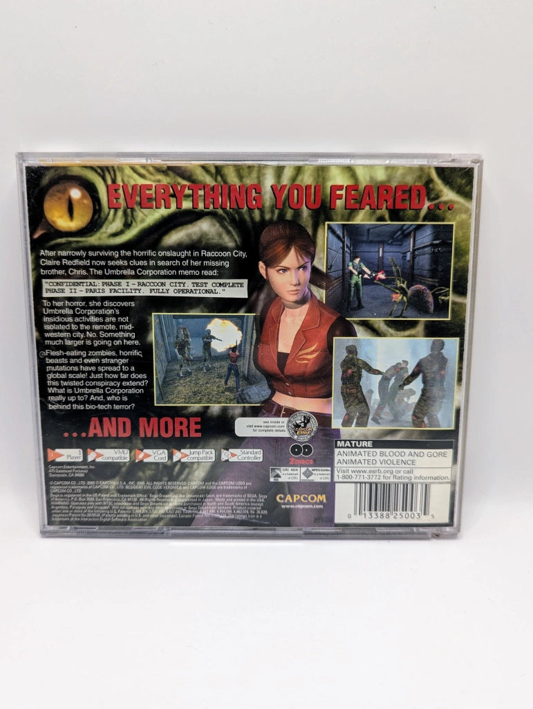Resident Evil: Code Veronica [Condition]