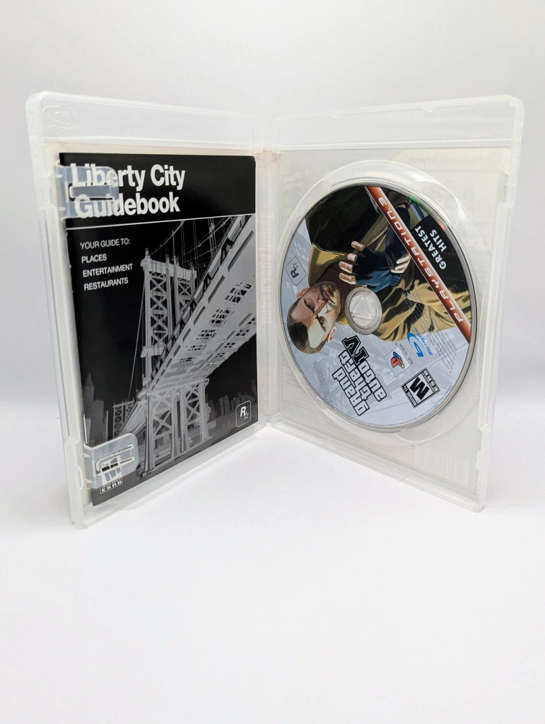 Grand Theft Auto IV [Greatest Hits] [No Map]