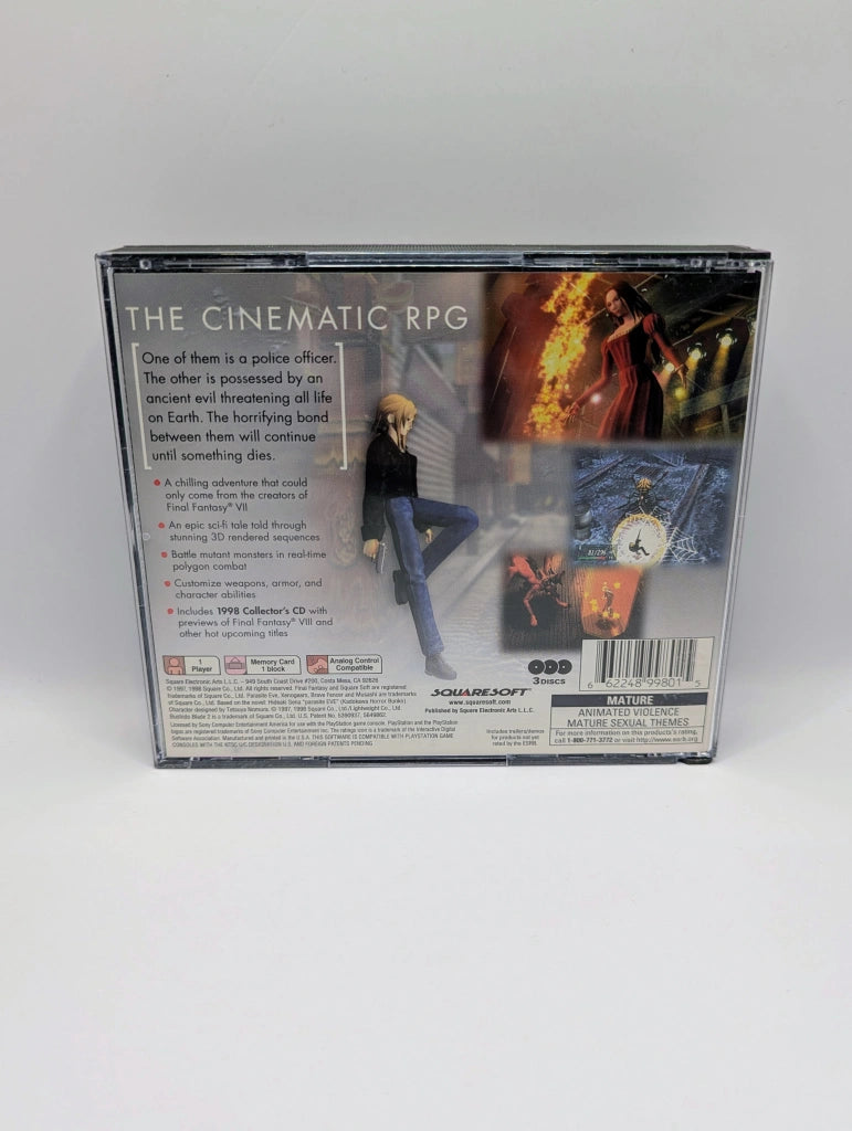Parasite Eve [No Manual]