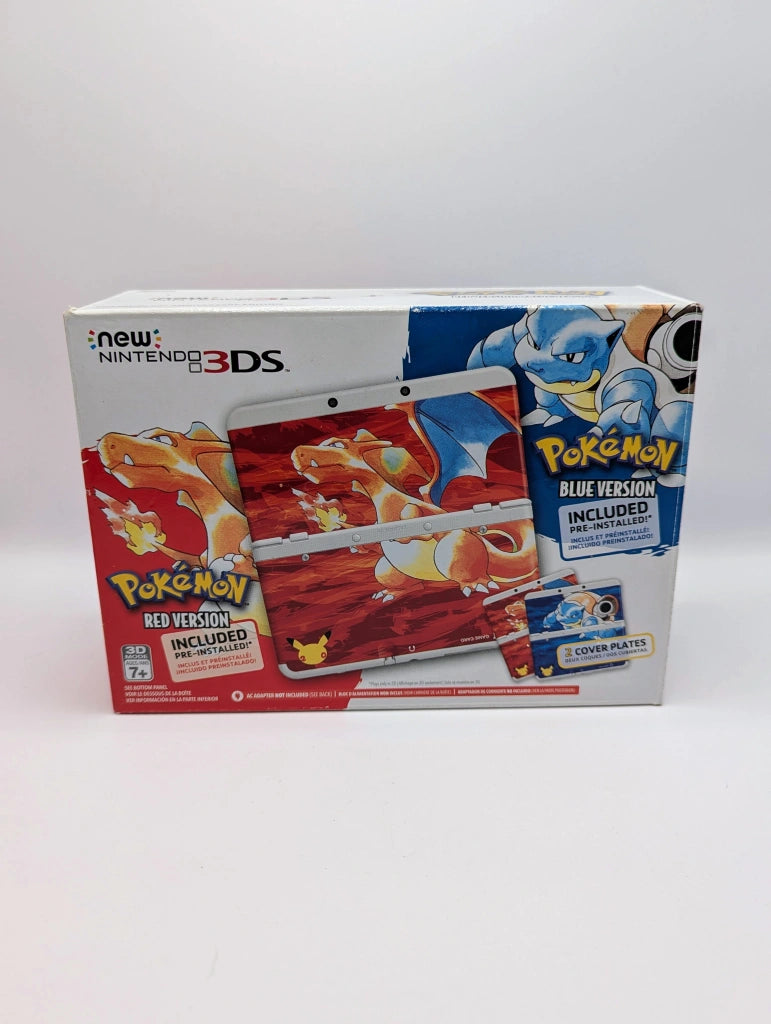 New Nintendo 3DS Pokemon 20th Anniversary Edition