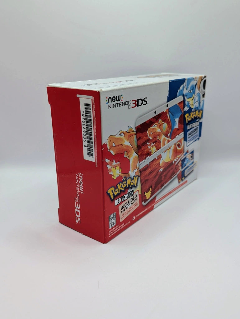 New Nintendo 3DS Pokemon 20th Anniversary Edition