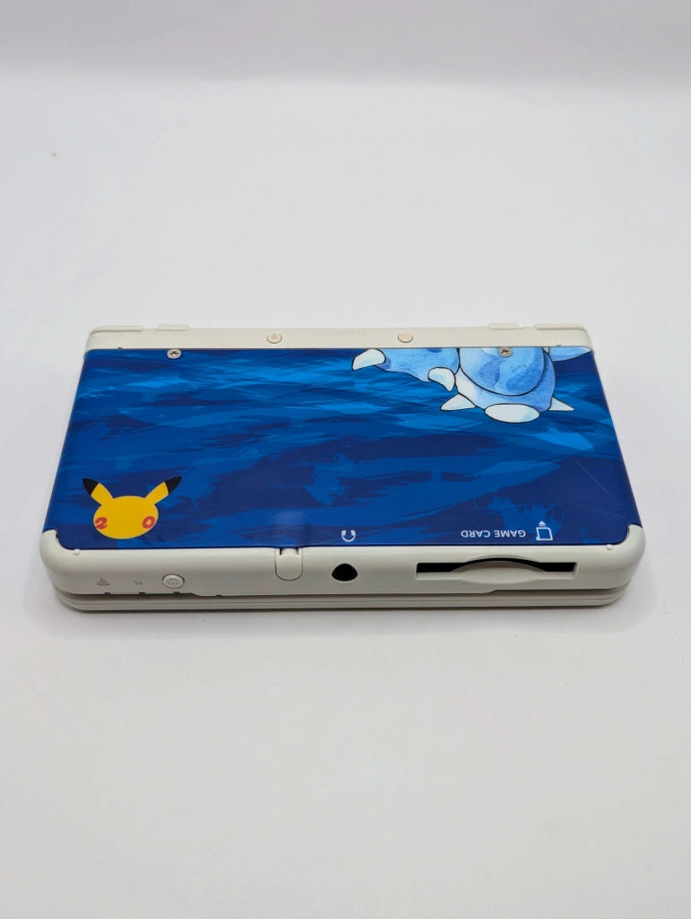 New Nintendo 3DS Pokemon 20th Anniversary Edition