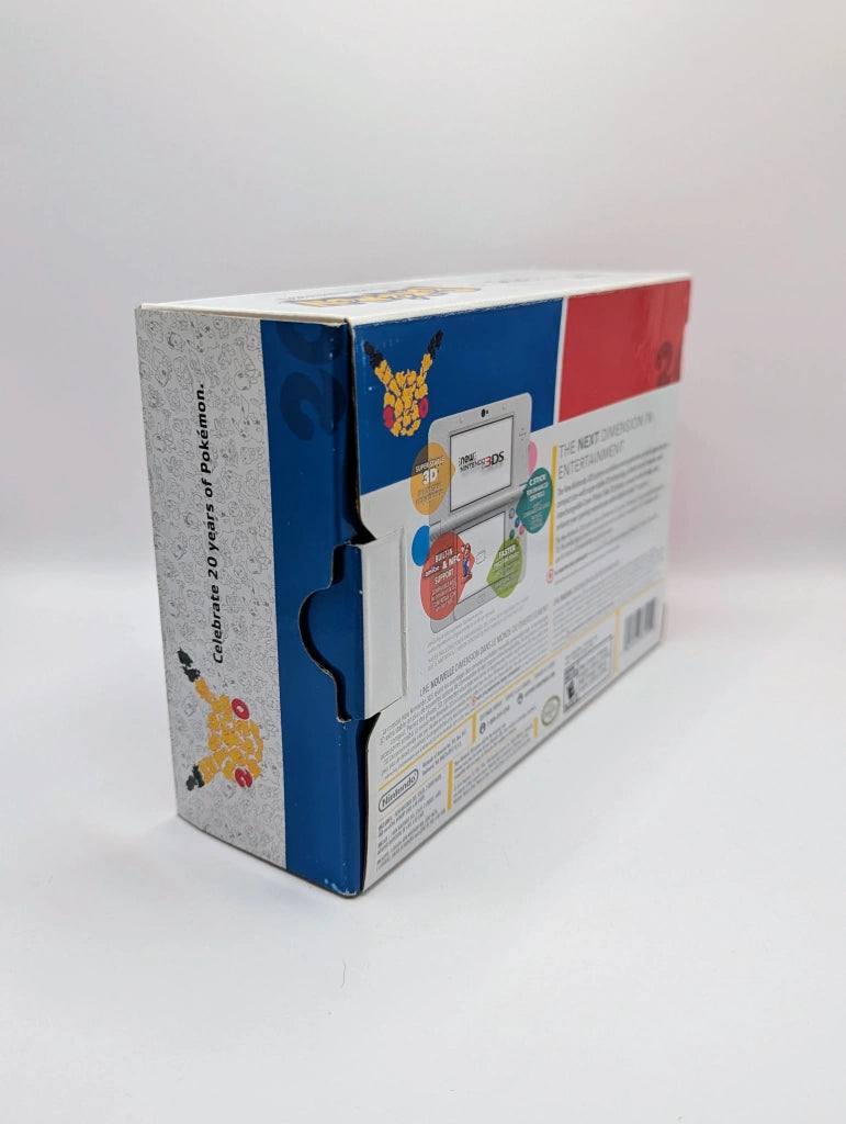 New Nintendo 3DS Pokemon 20th Anniversary Edition