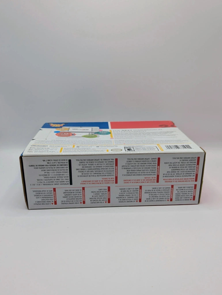 New Nintendo 3DS Pokemon 20th Anniversary Edition