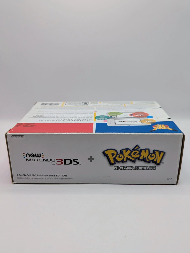 New Nintendo 3DS Pokemon 20th Anniversary Edition