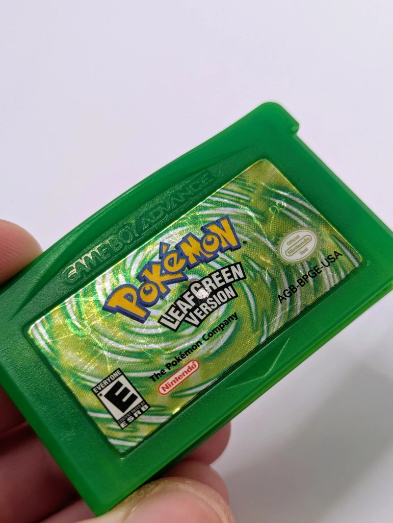 Pokemon Leaf Green [Loose]