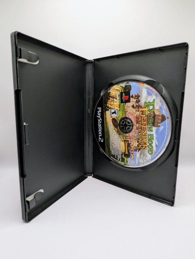 Robin Hood Defender of the Crown [No Manual] [Condition]