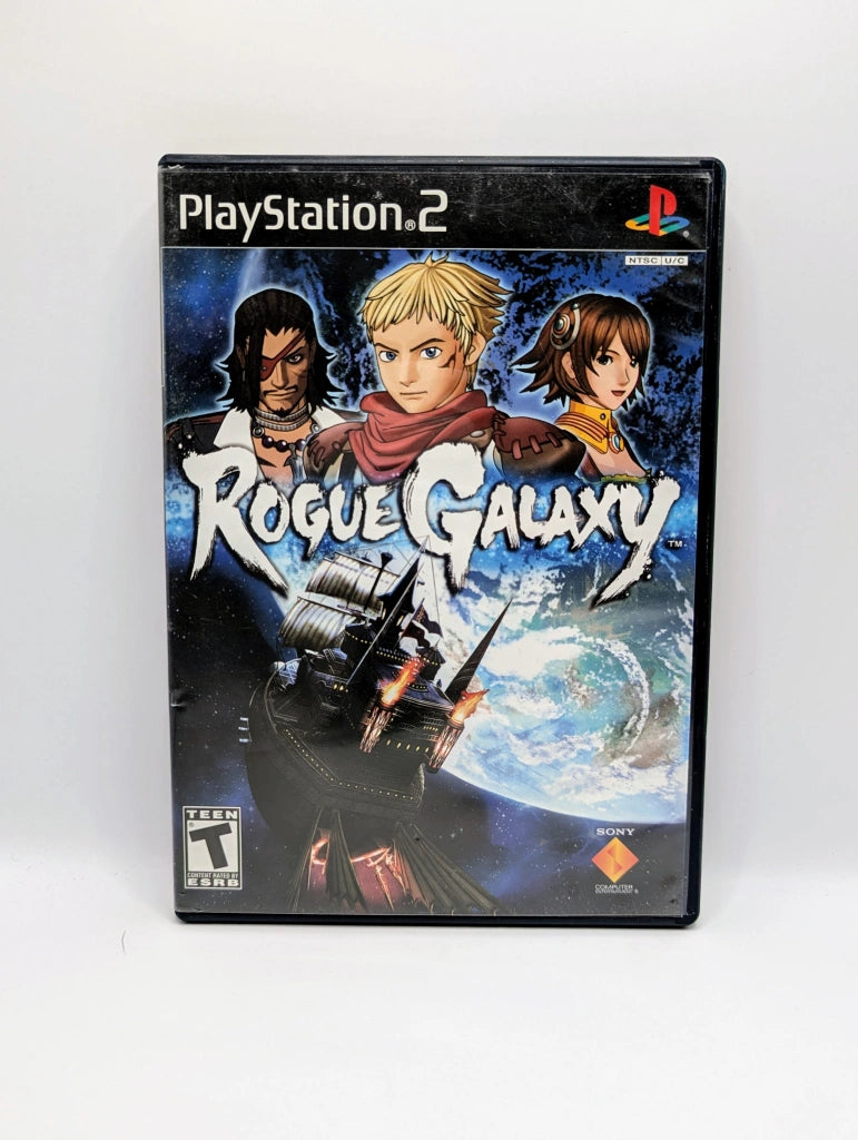 Rogue Galaxy [No Manual]