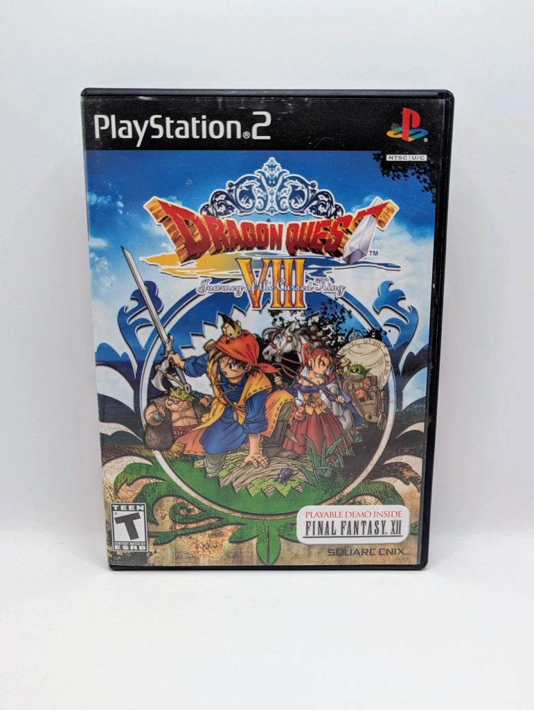 Dragon Quest VIII: Journey of the Cursed King [Condition]