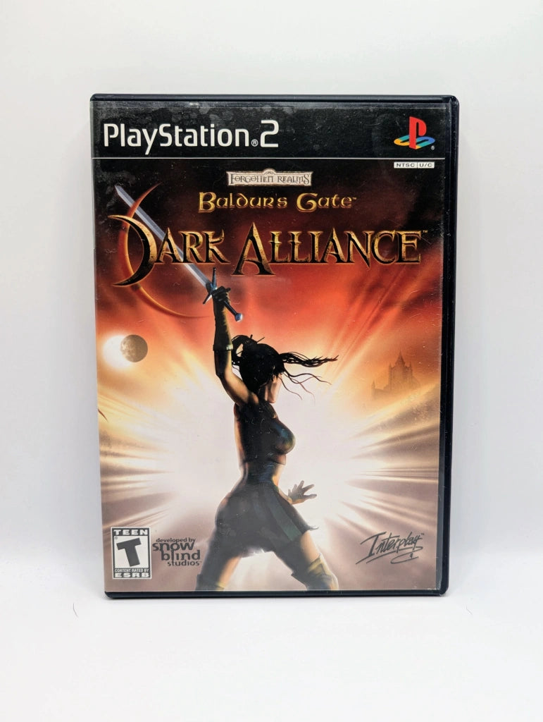 Baldur's Gate Dark Alliance
