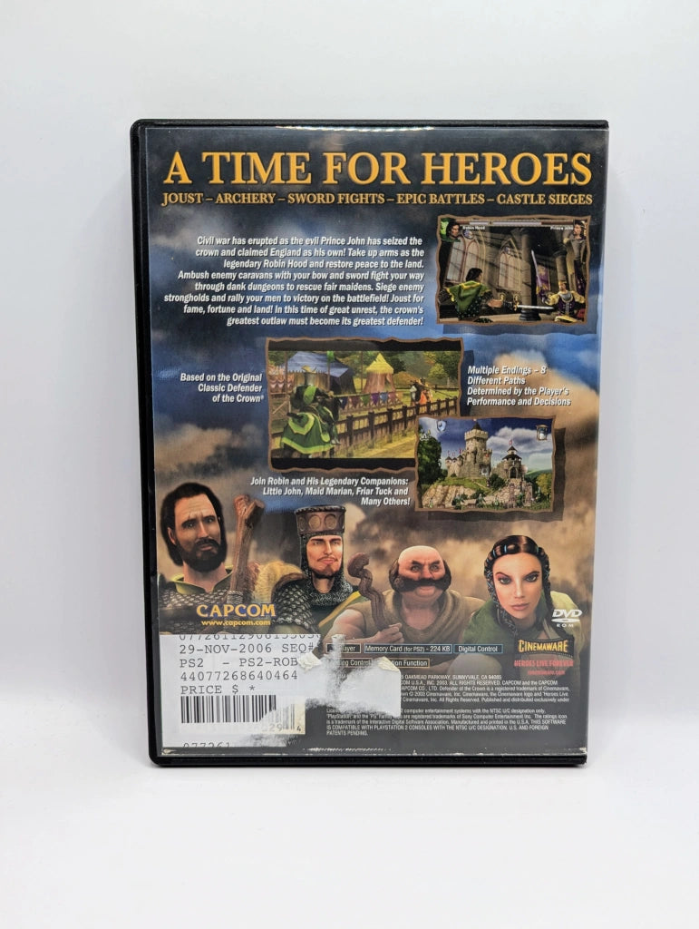 Robin Hood Defender of the Crown [No Manual] [Condition]