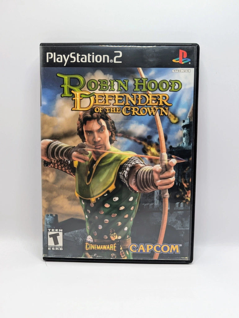Robin Hood Defender of the Crown [No Manual] [Condition]