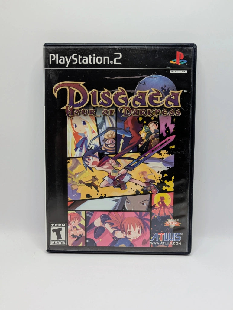 Disgaea Hour of Darkness