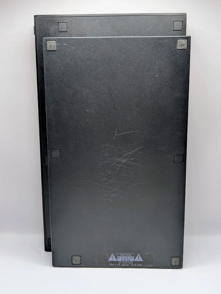 PlayStation 2 Console w/ Grey Smoke Controller