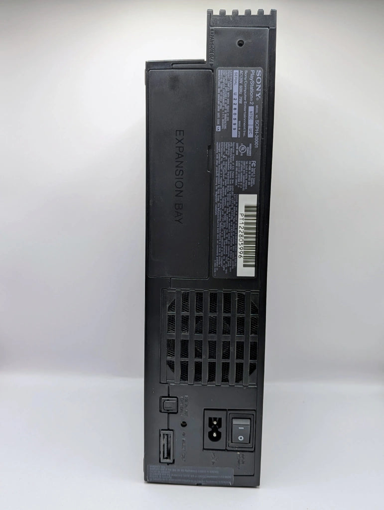 PlayStation 2 Console w/ Grey Smoke Controller