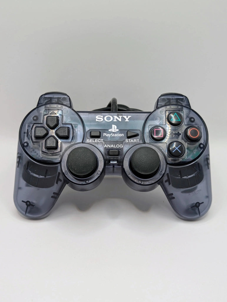 PlayStation 2 Console w/ Grey Smoke Controller