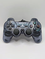 PlayStation 2 Console w/ Grey Smoke Controller