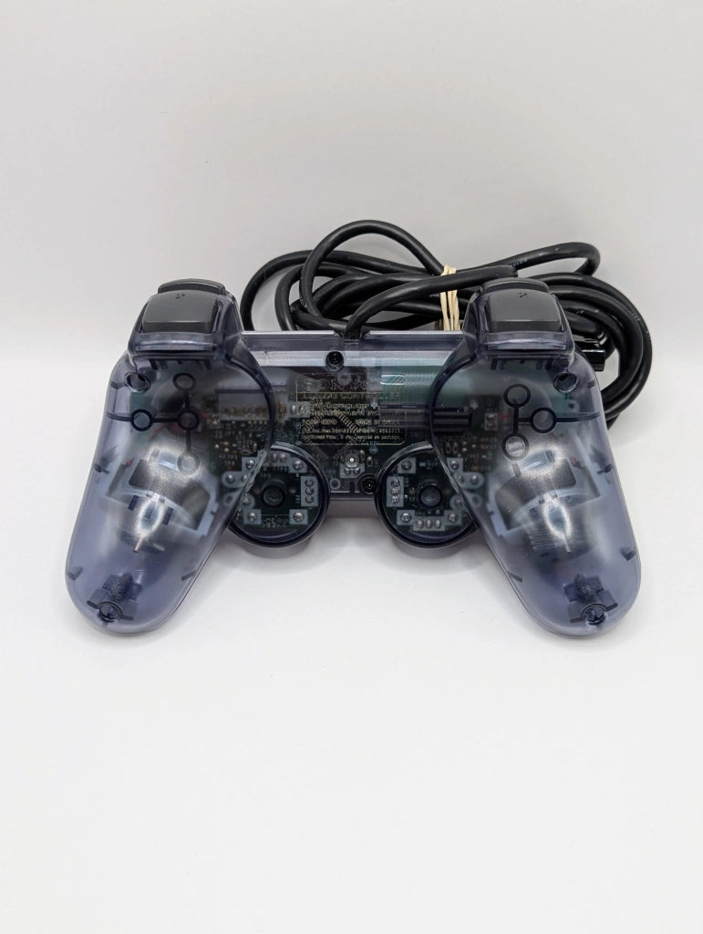 PlayStation 2 Console w/ Grey Smoke Controller