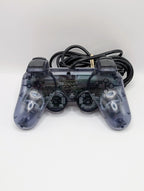 PlayStation 2 Console w/ Grey Smoke Controller