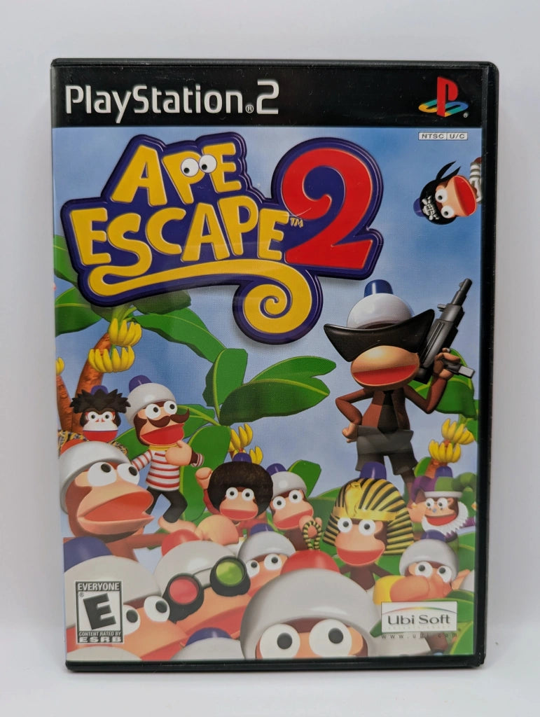 Ape Escape 2