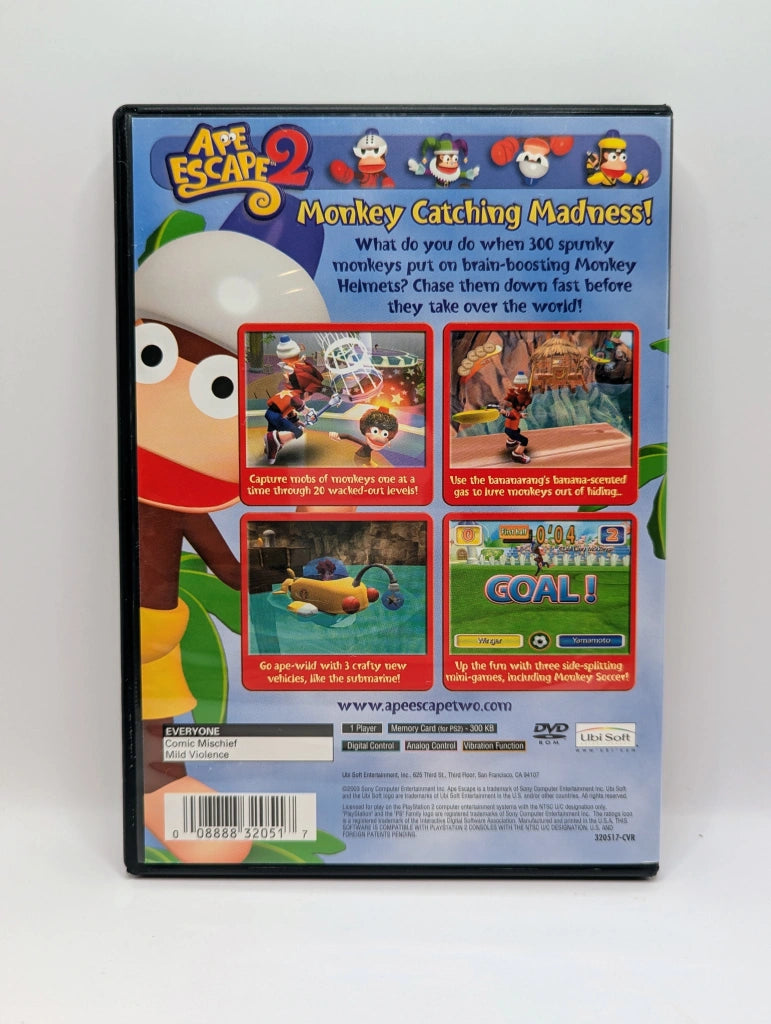 Ape Escape 2