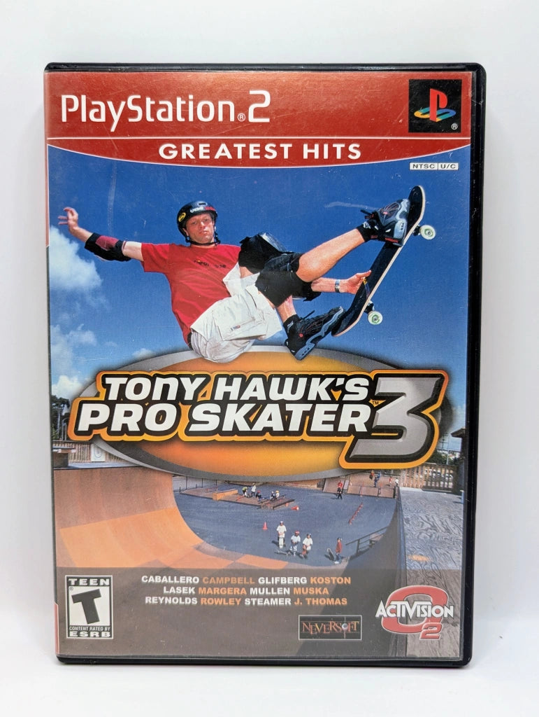 Tony Hawk Pro Skater 3 [Greatest Hits]