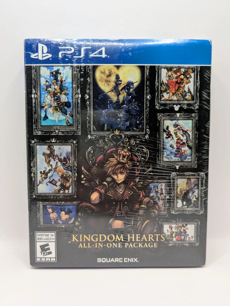 Kingdom Hearts All-in-One Package [NEW]