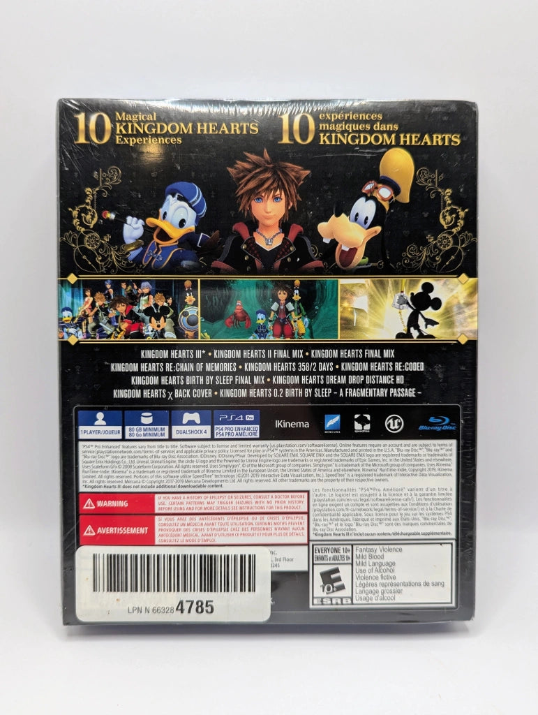 Kingdom Hearts All-in-One Package [NEW]