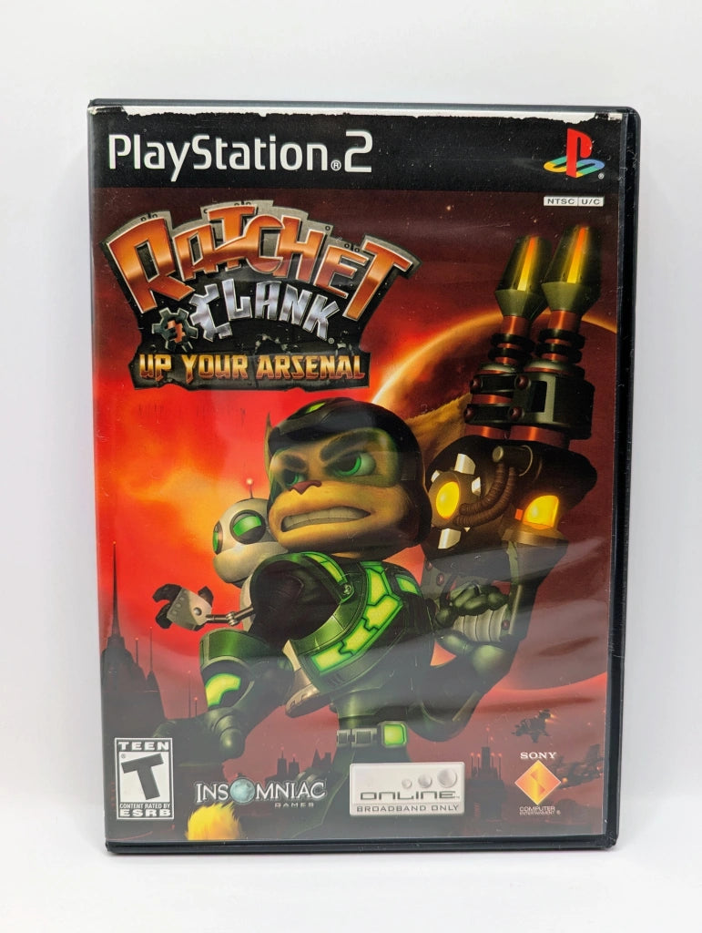 Ratchet & Clank Up Your Arsenal [Condition]