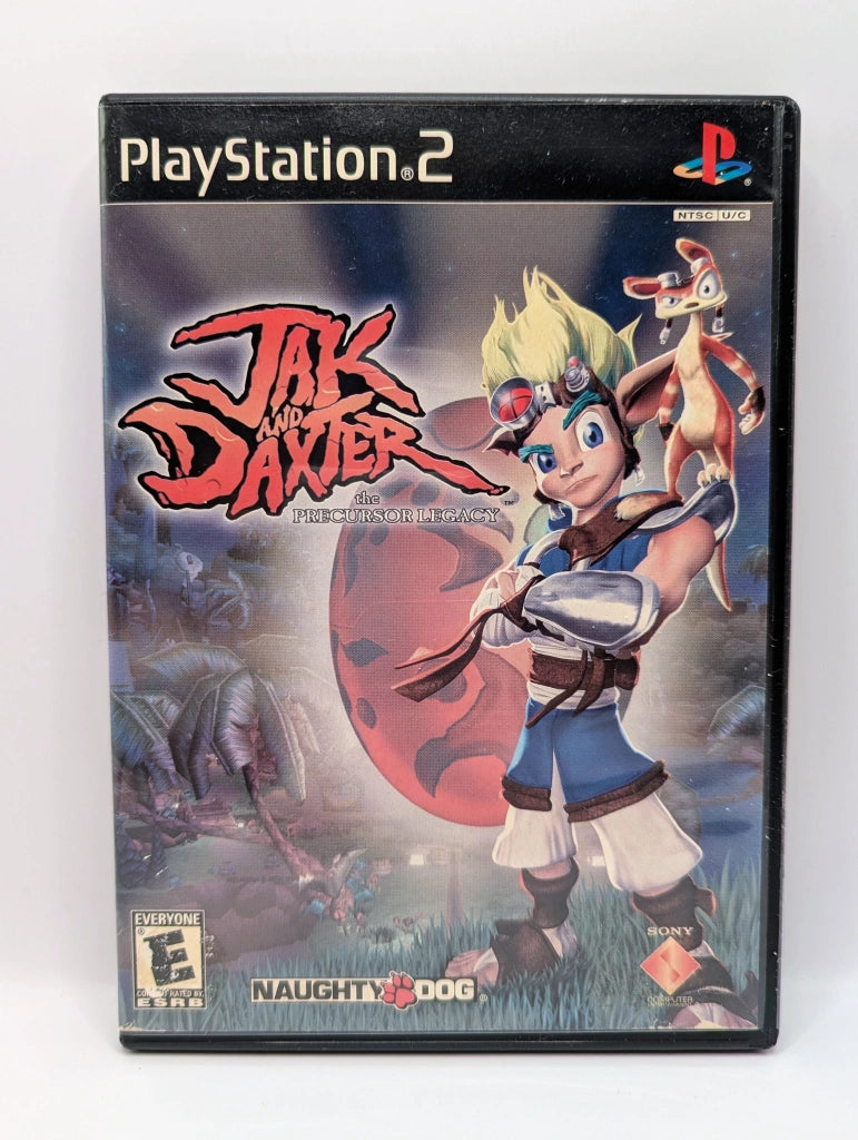 Jak and Daxter The Precursor Legacy [Condition] [No Manual]