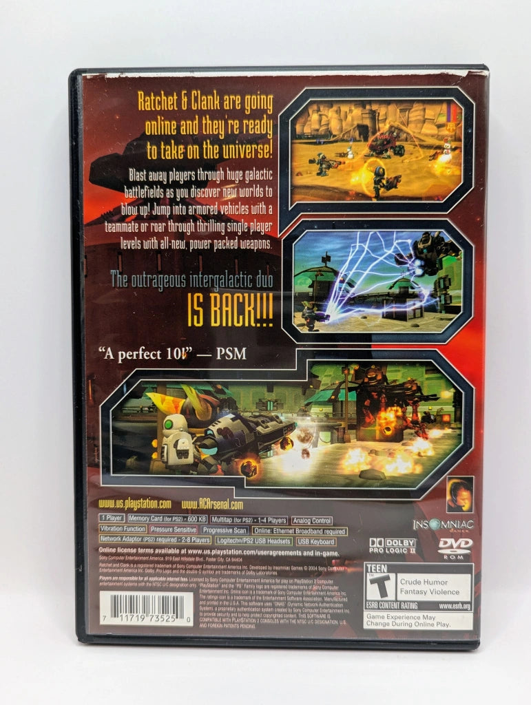Ratchet & Clank Up Your Arsenal [Condition]