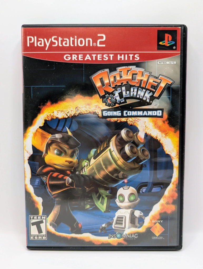 Ratchet & Clank: Going Commando [Greatest Hits] [No Manual]