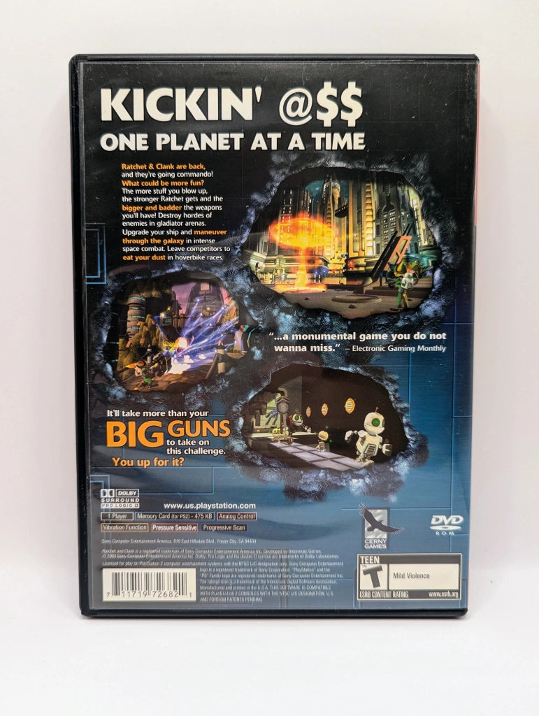 Ratchet & Clank: Going Commando [Greatest Hits] [No Manual]
