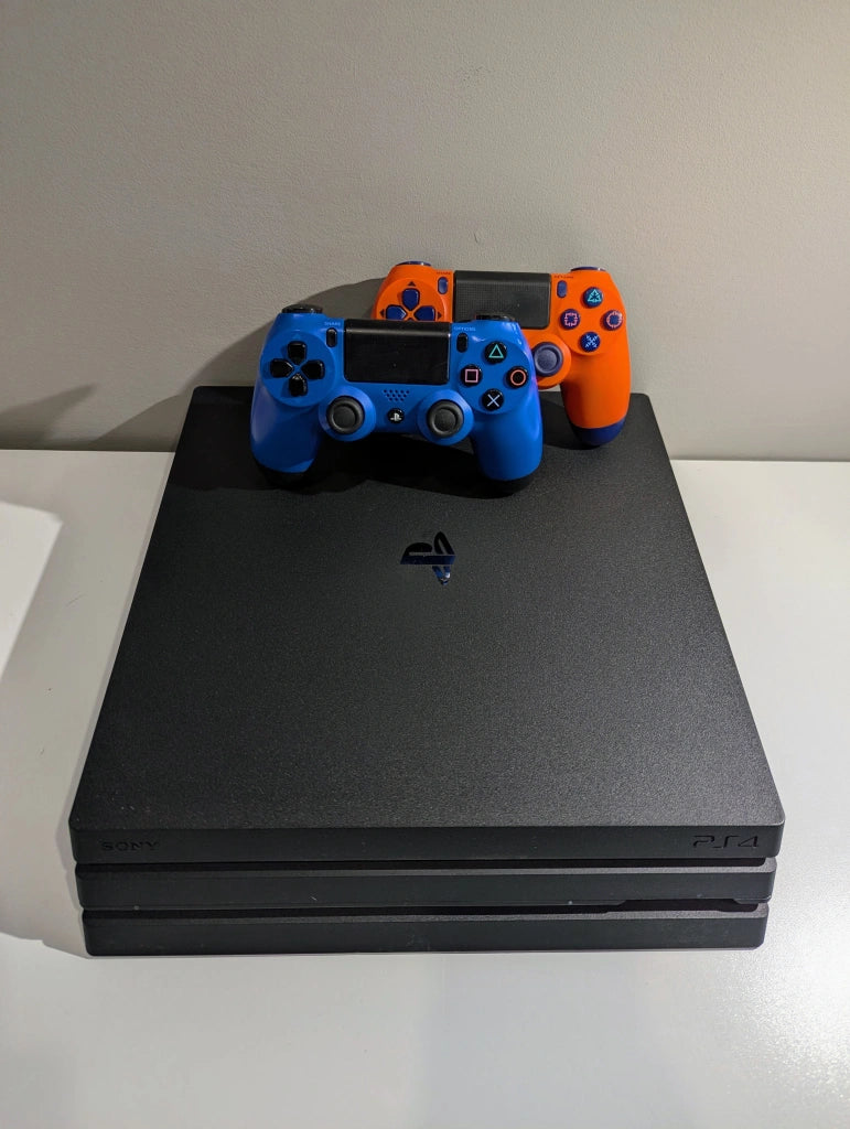 PlayStation 4 Pro 1TB w/ 2 Controllers CUH-7015B