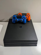 PlayStation 4 Pro 1TB w/ 2 Controllers CUH-7015B