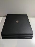 PlayStation 4 Pro 1TB w/ 2 Controllers CUH-7015B