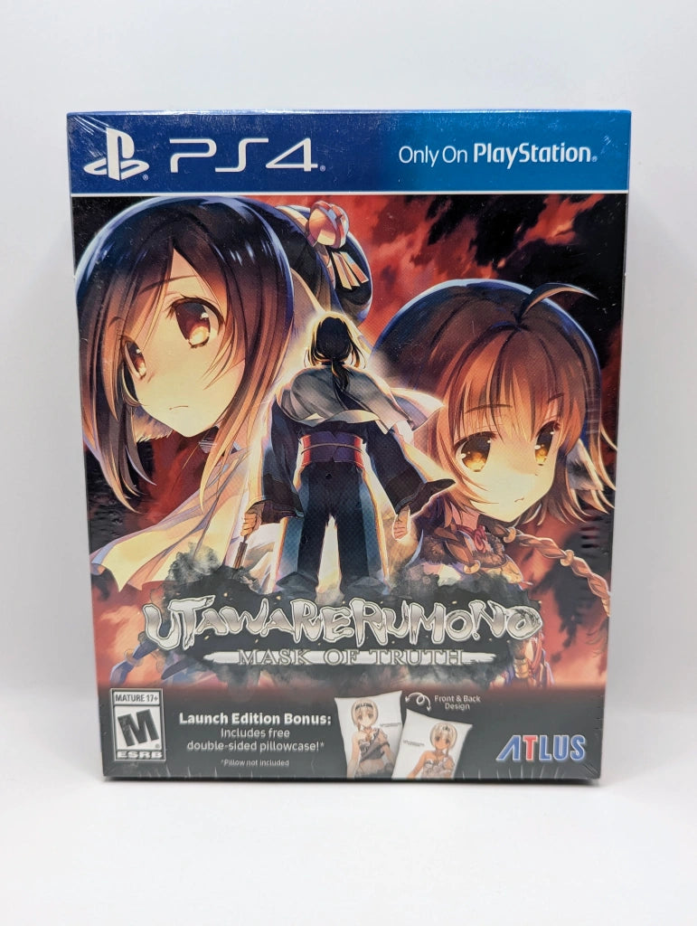 Utawarerumono: Mask of Truth [Launch Edition] [NEW]