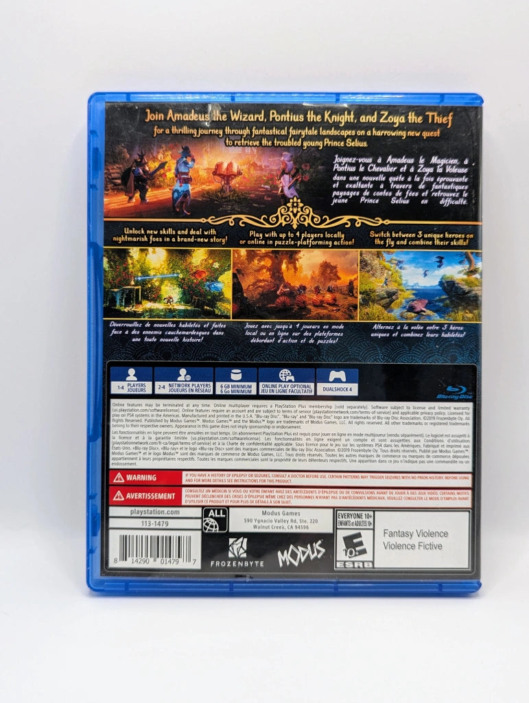 Trine 4: The Nightmare Prince
