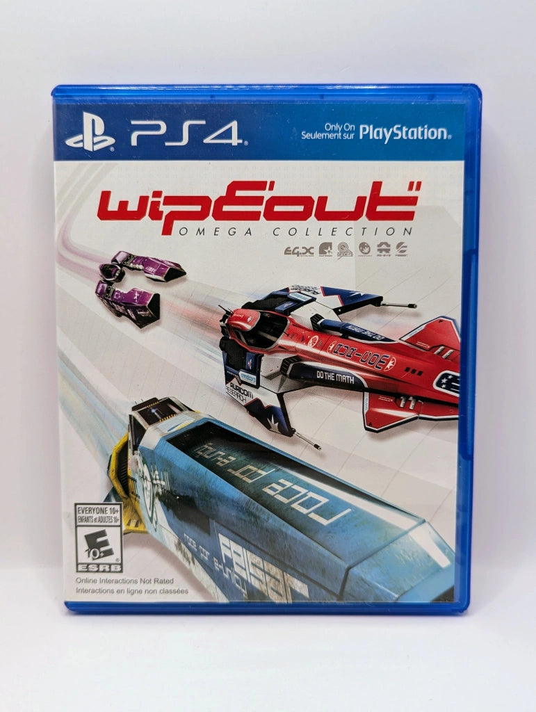 Wipeout Omega Collection