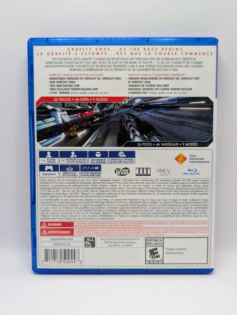 Wipeout Omega Collection