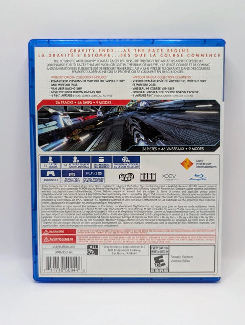 Wipeout Omega Collection