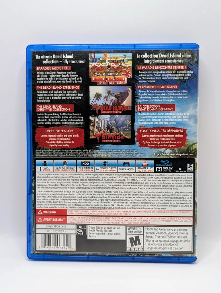 Dead Island Defenitive Collection [Condition]