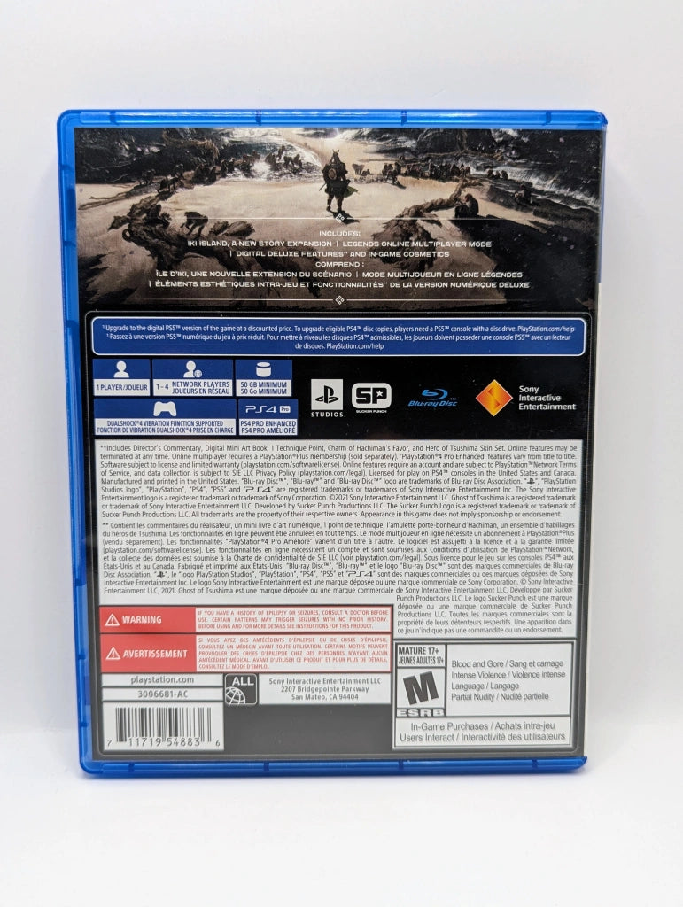 Ghost of Tsushima