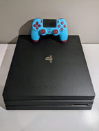 PlayStation 4 Pro 1TB w/ Berry Blue Controller