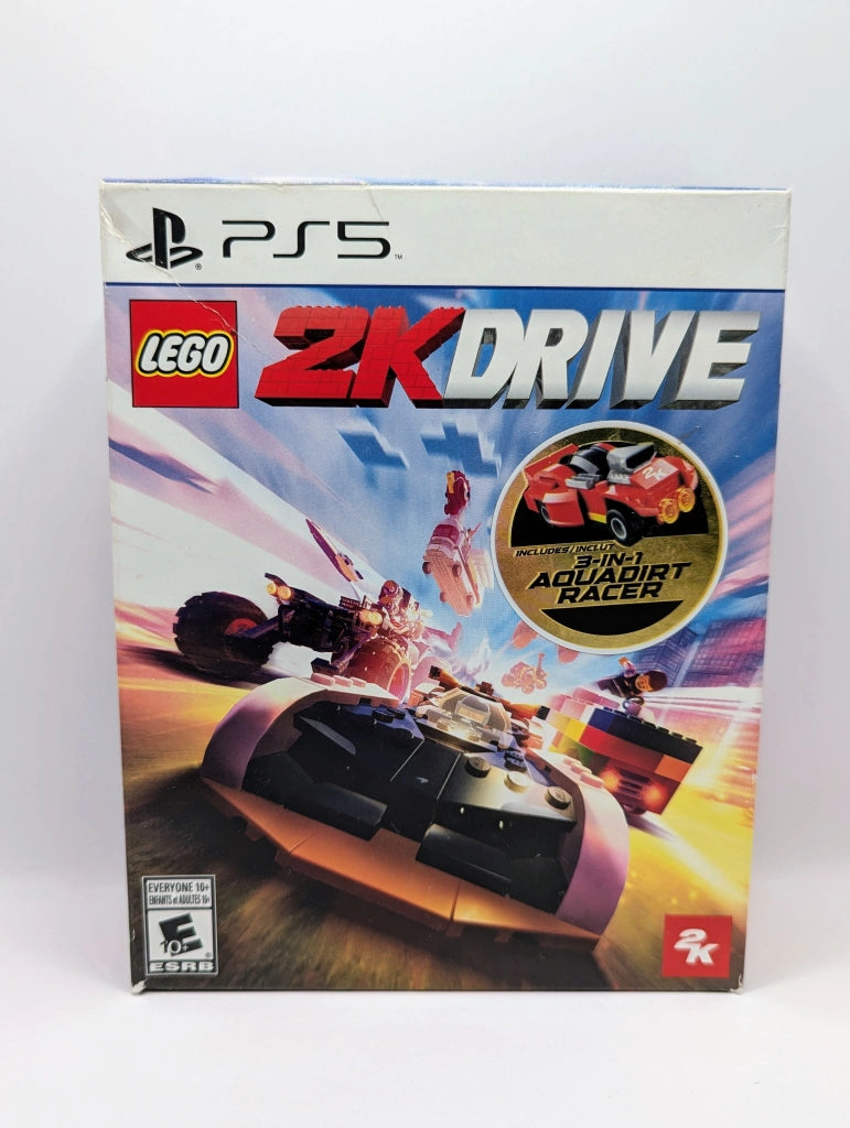 LEGO 2K Drive [Aquadirt Racer 3 In 1 Bundle]
