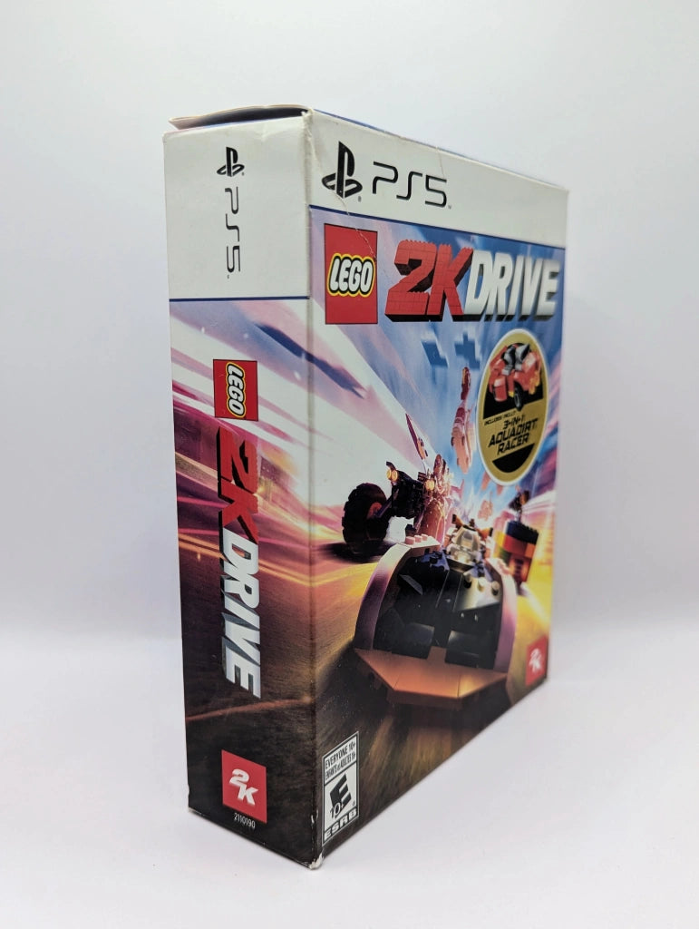 LEGO 2K Drive [Aquadirt Racer 3 In 1 Bundle]