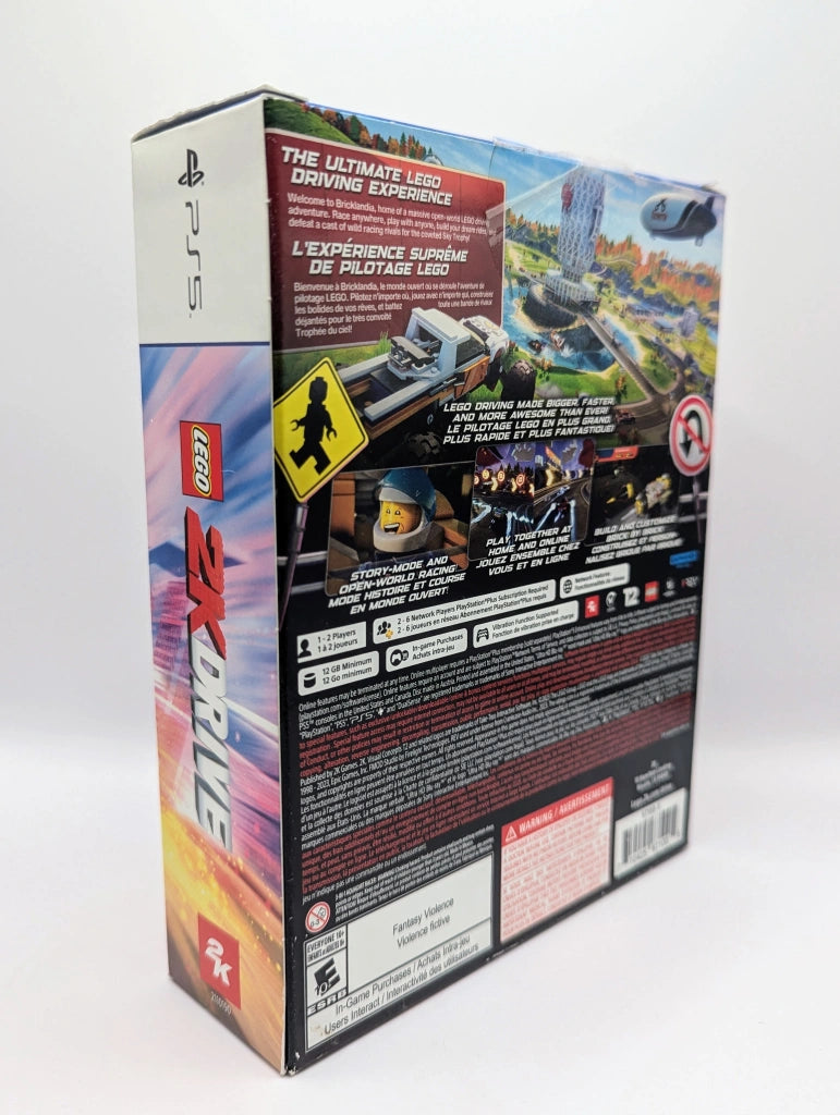 LEGO 2K Drive [Aquadirt Racer 3 In 1 Bundle]